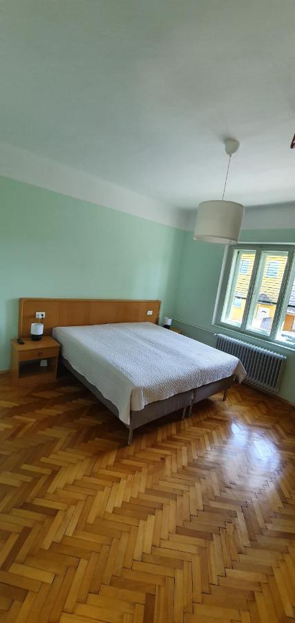Ferienwohnung Aparthouse Macek Laibach Exterior foto